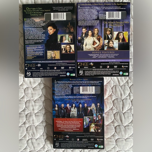 Once Upon a Time & Smallville DVD Set - Picture 4 of 4